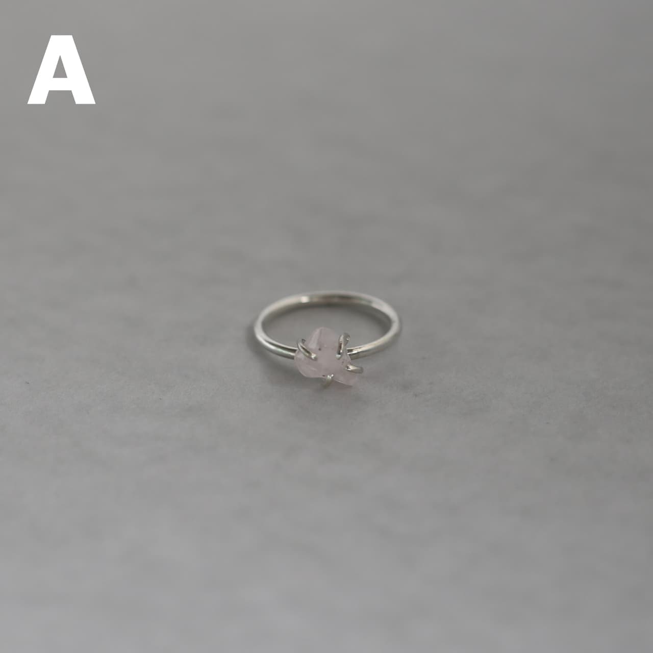 Rough 1Stone Ring